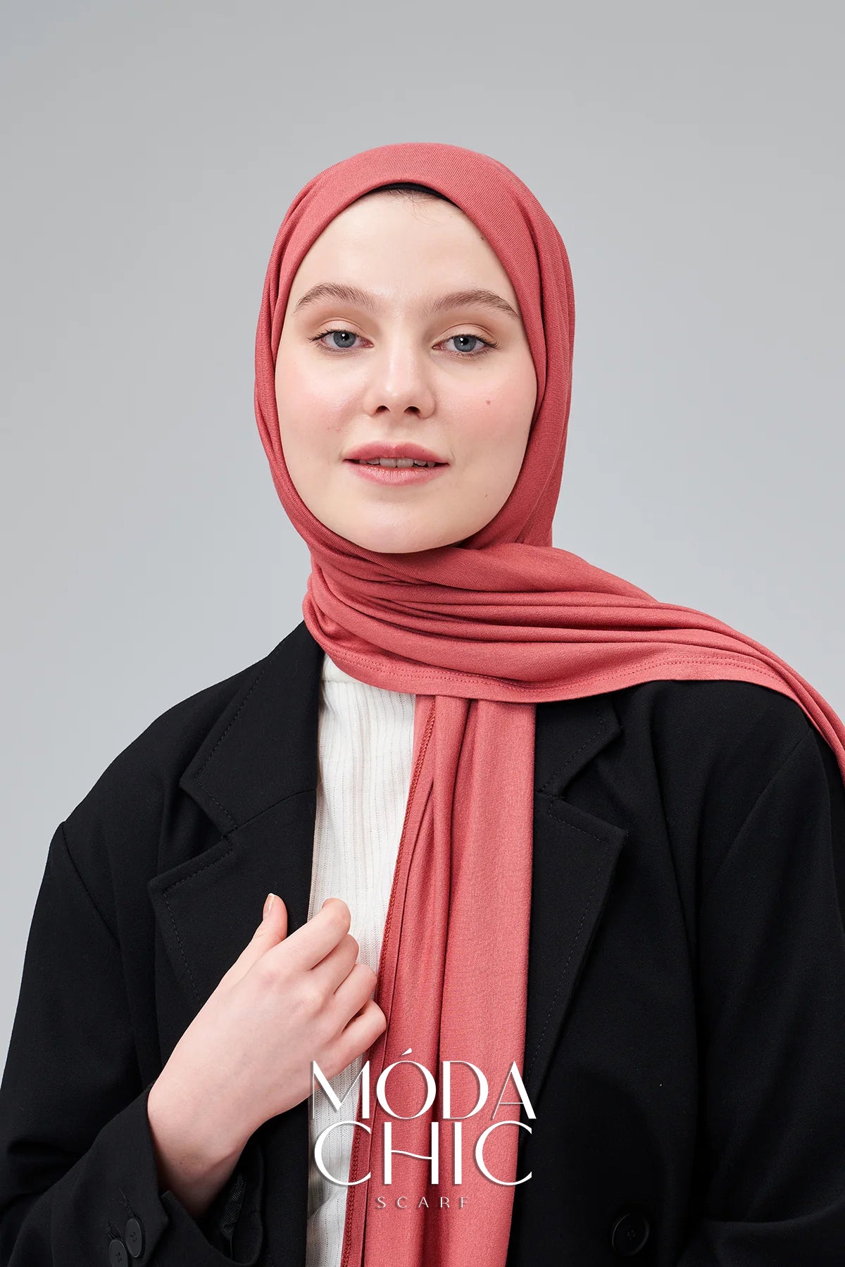 Peigné Cotton - Rose Poudré