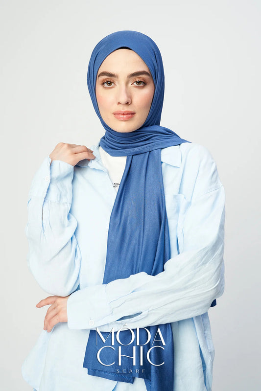 Peigné Cotton - Bleu