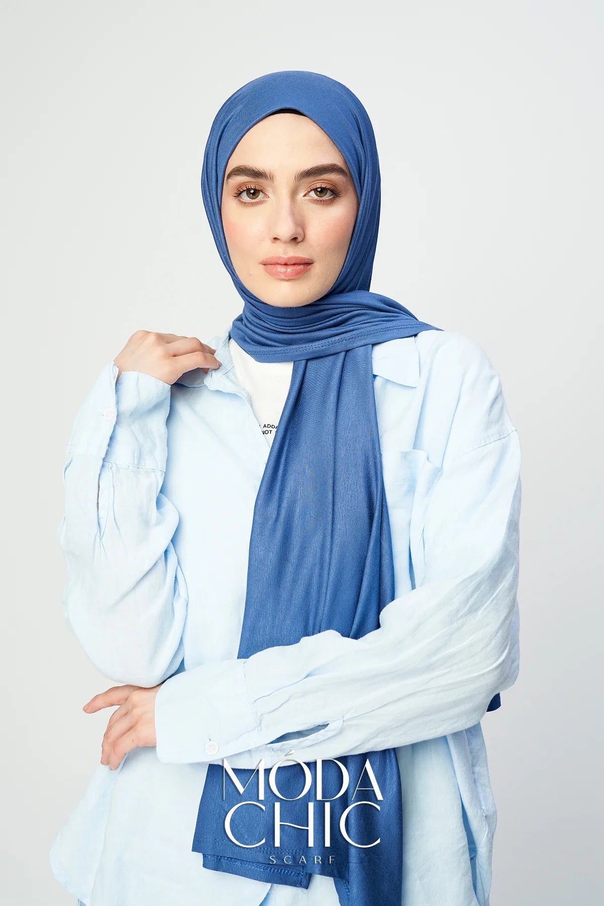 Peigné Cotton - Bleu