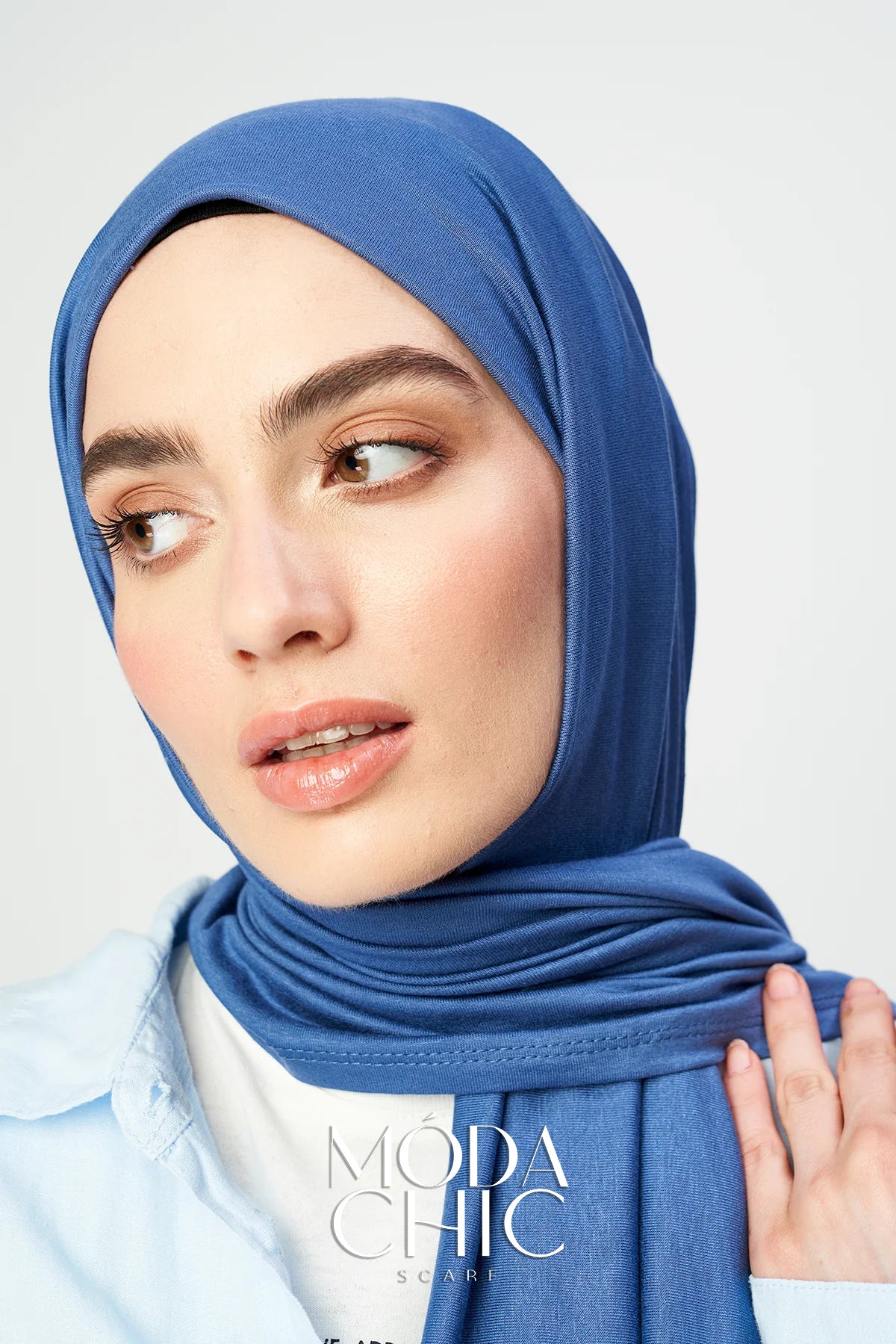 Peigné Cotton - Bleu