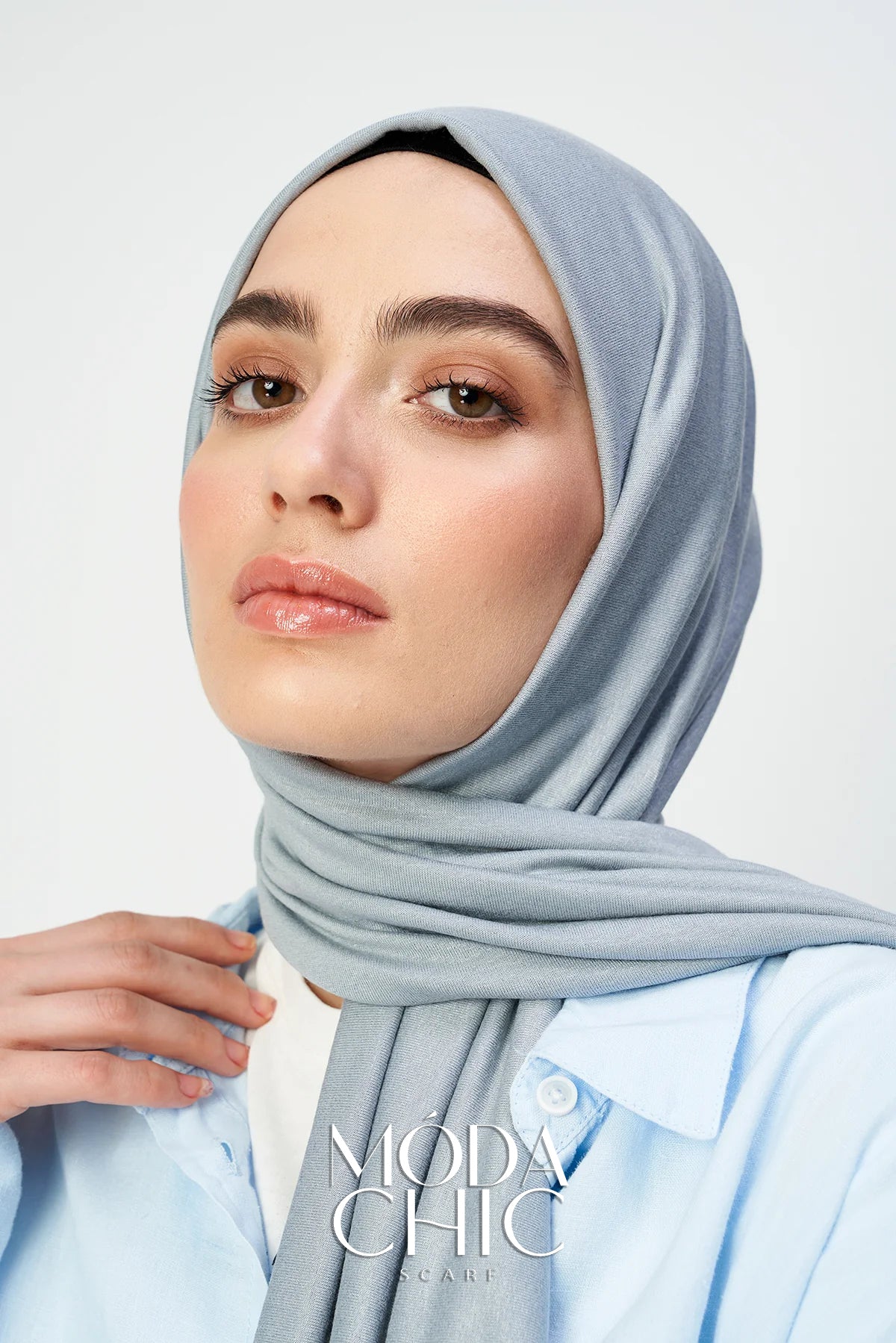 Peigné Cotton - Gris Clair