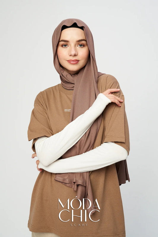 Peigné Cotton - Marron Poussiéreux