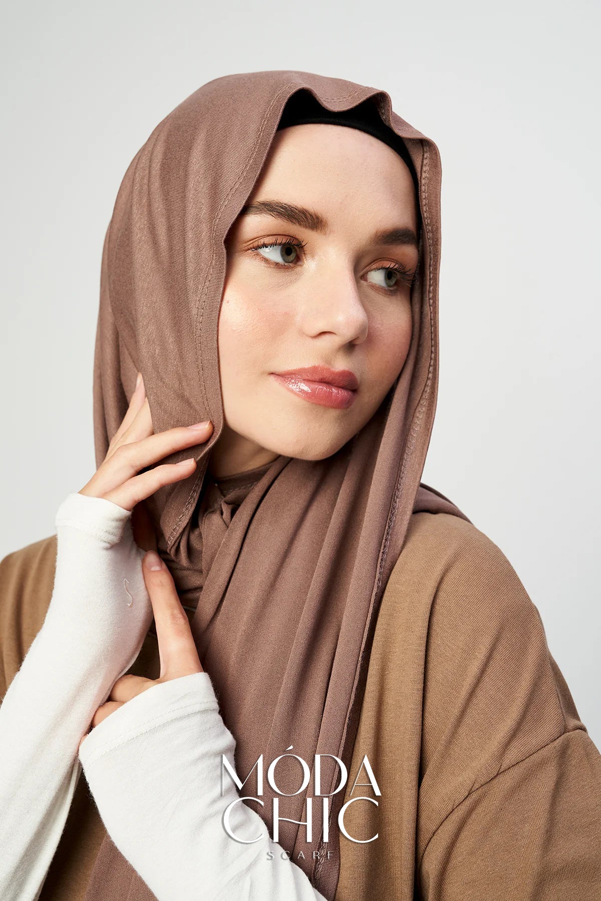 Peigné Cotton - Marron Poussiéreux