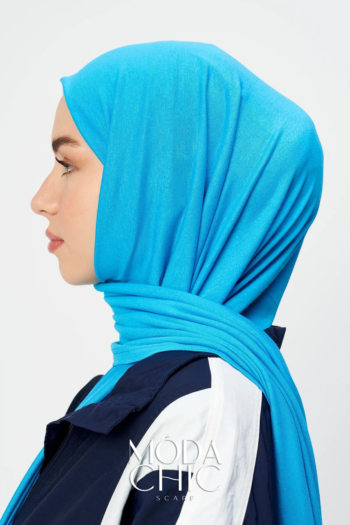 Peigné Cotton - Bleu Clair