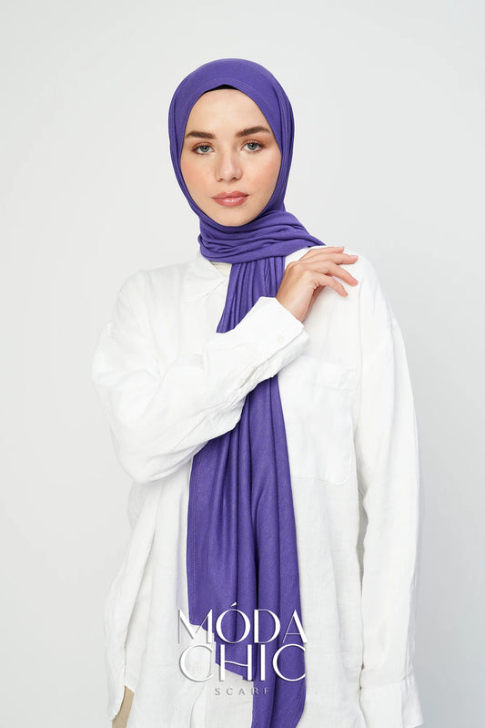 Peigné Cotton - Violet