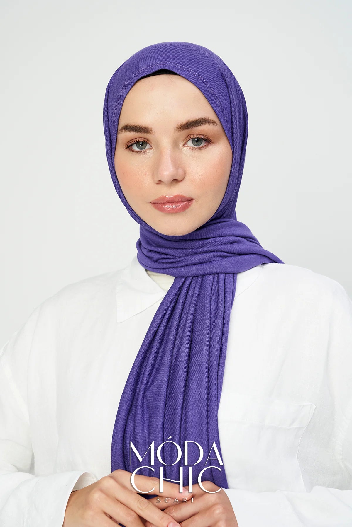 Peigné Cotton - Violet