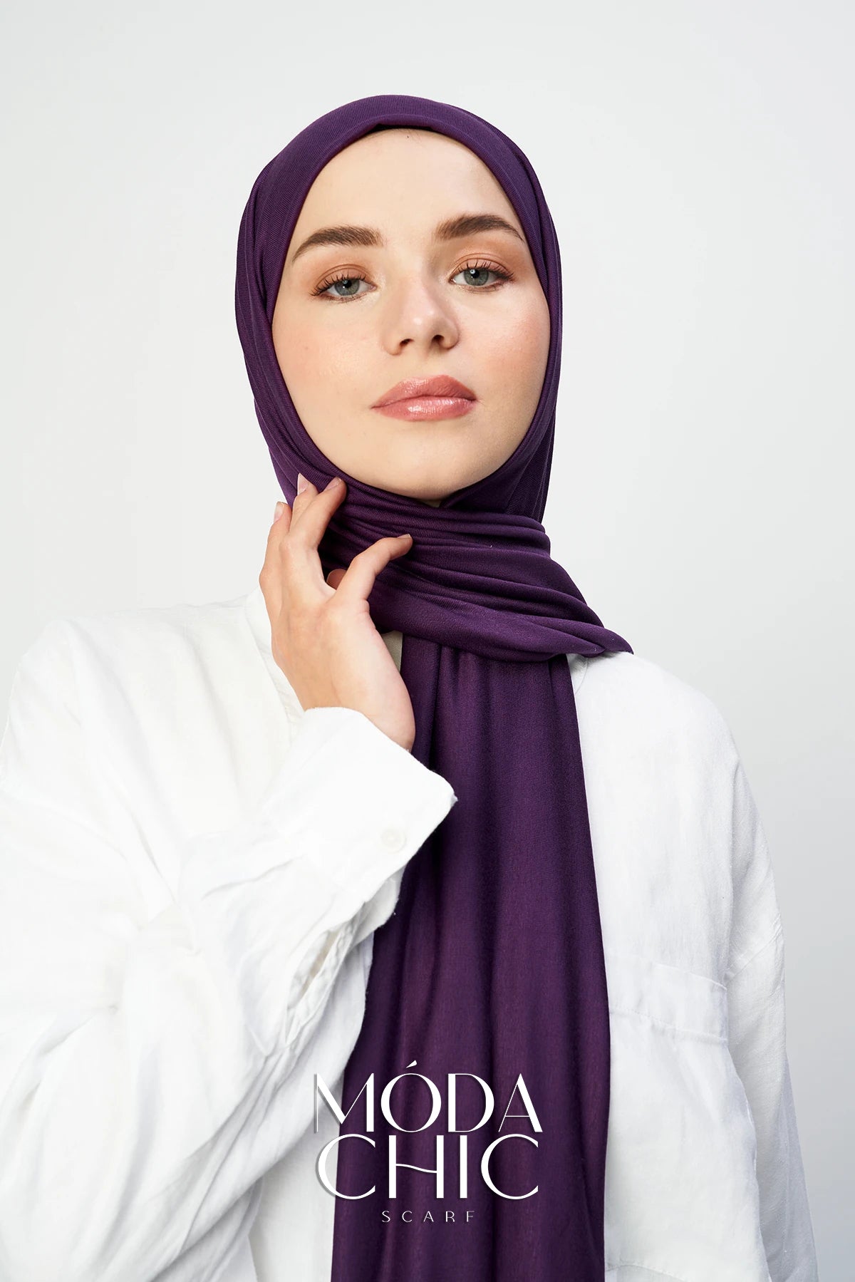 Peigné Cotton - Prune