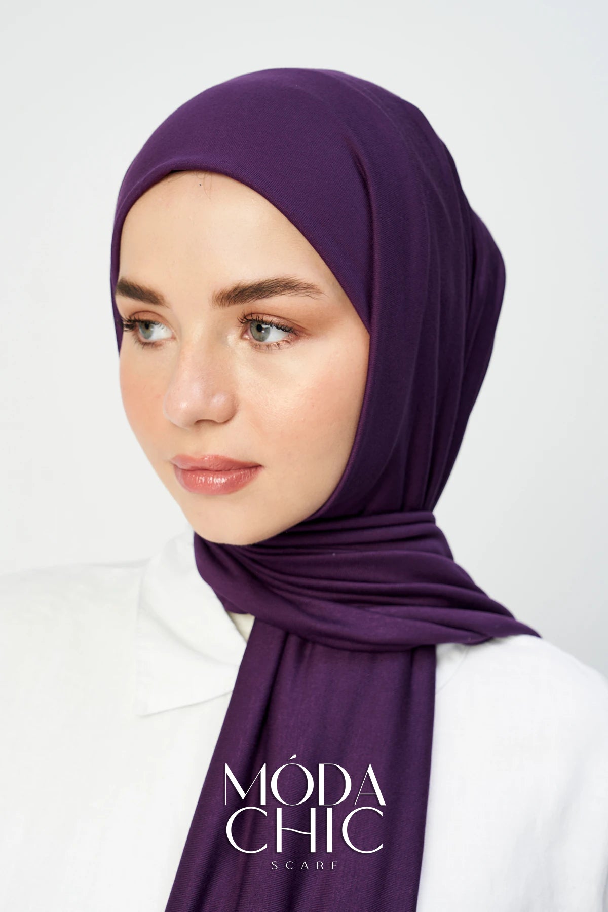 Peigné Cotton - Prune