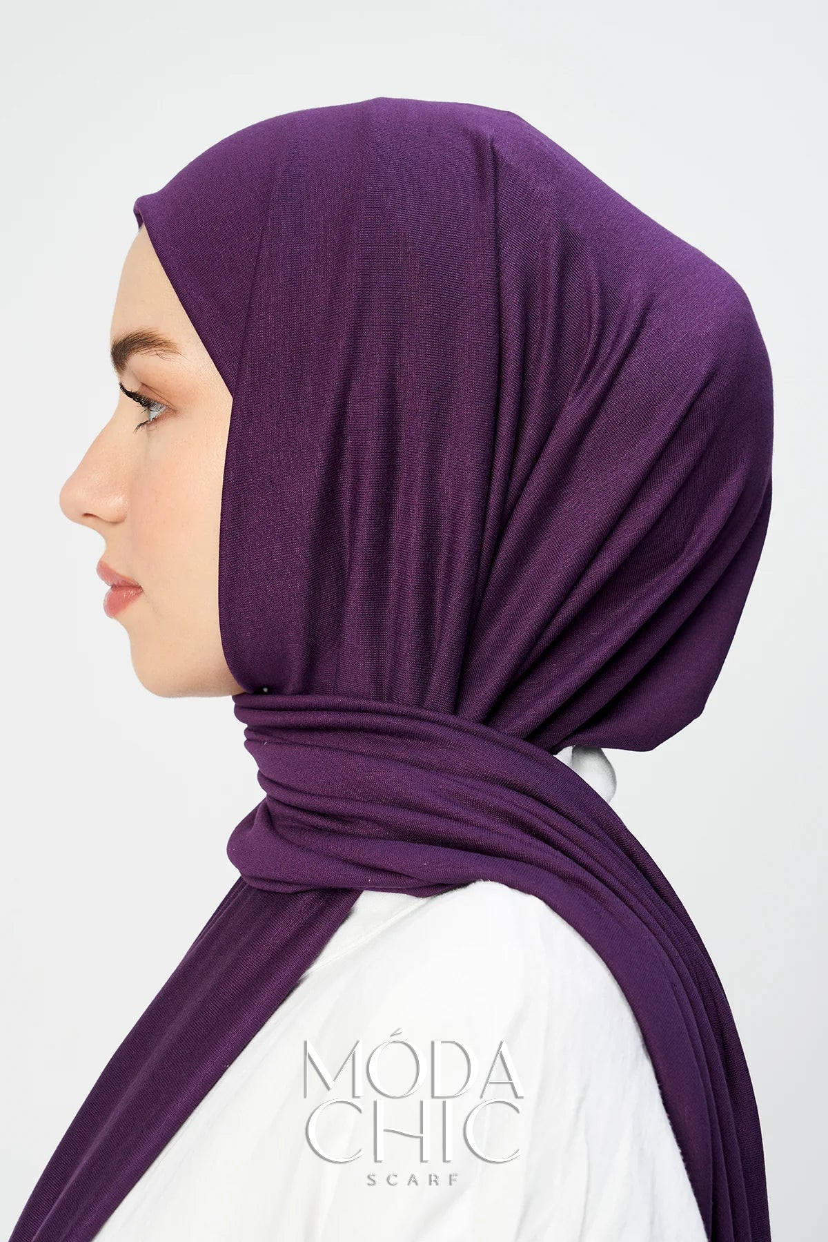 Peigné Cotton - Prune