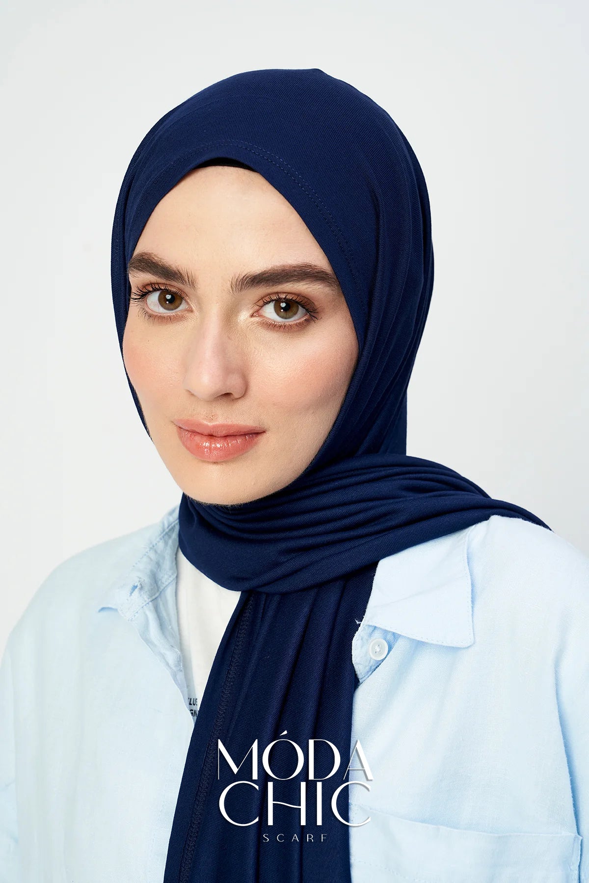 Peigné Cotton - Bleu Marine