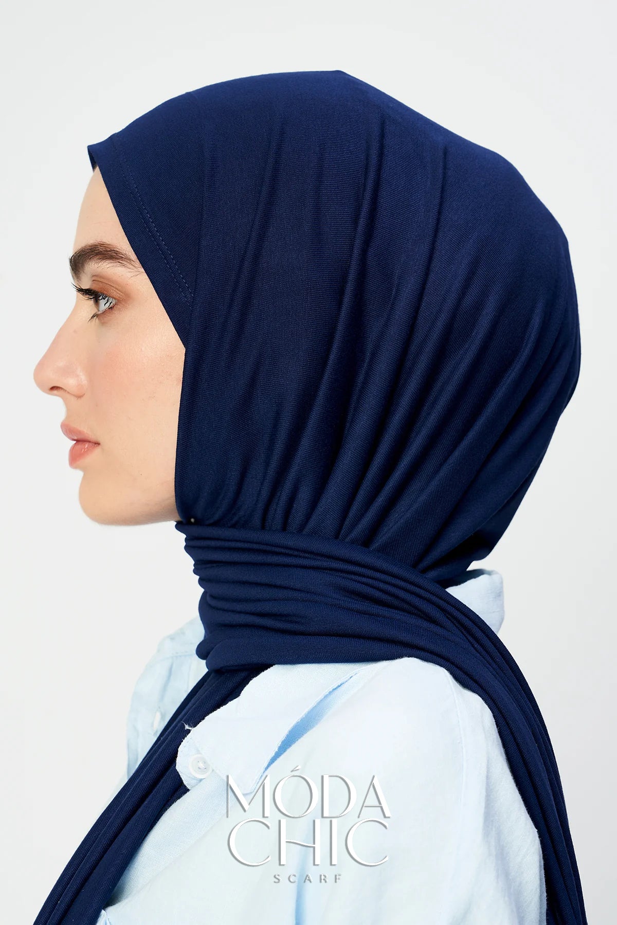 Peigné Cotton - Bleu Marine