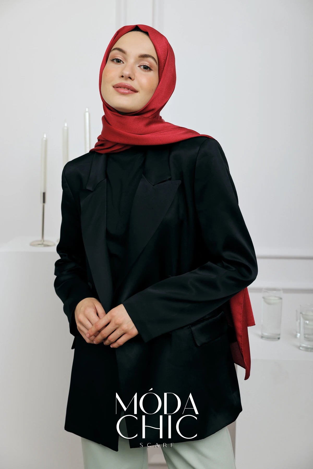 Satin Dévore - Bougogne