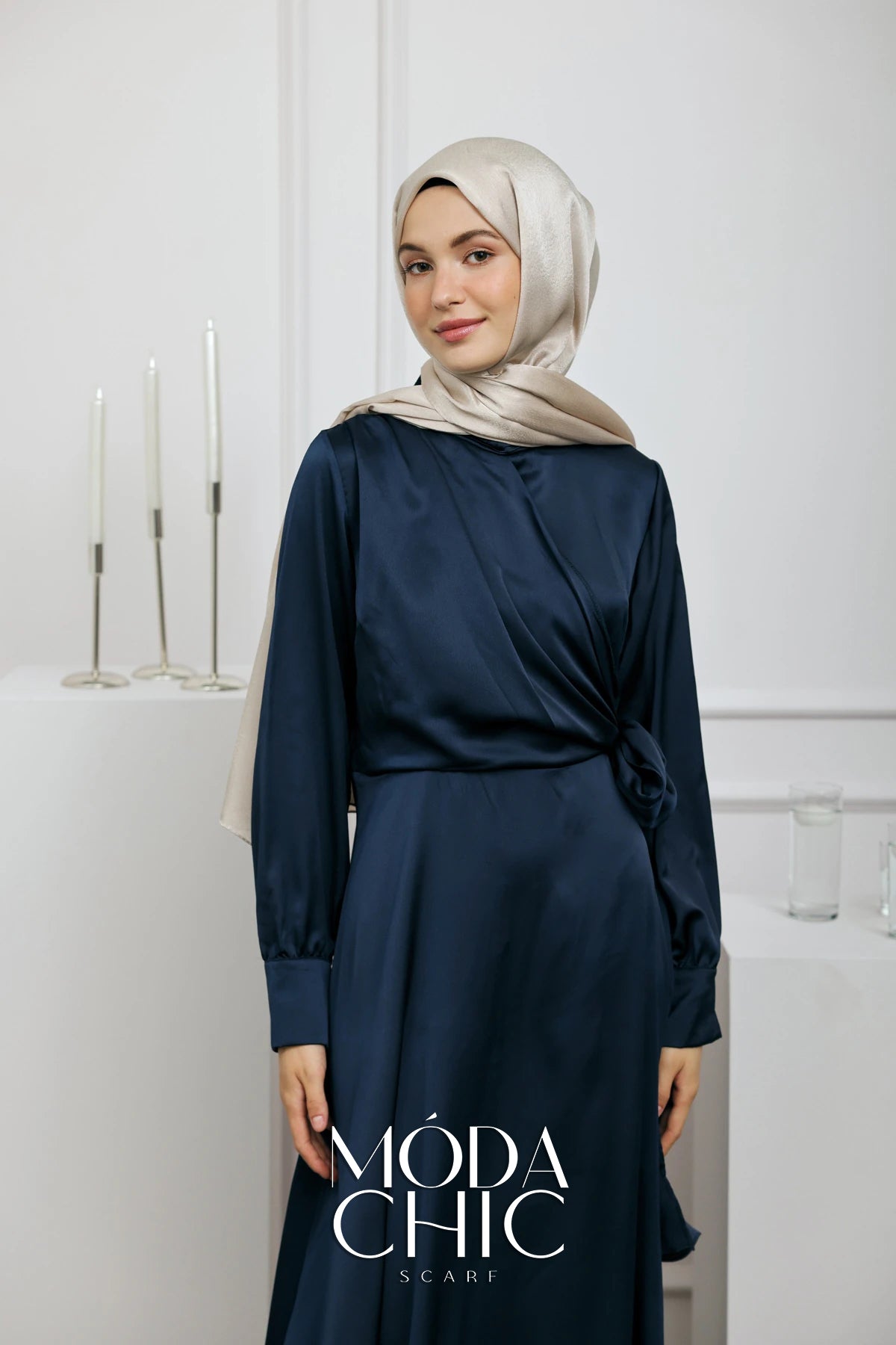 Satin Dévore - Oléastre