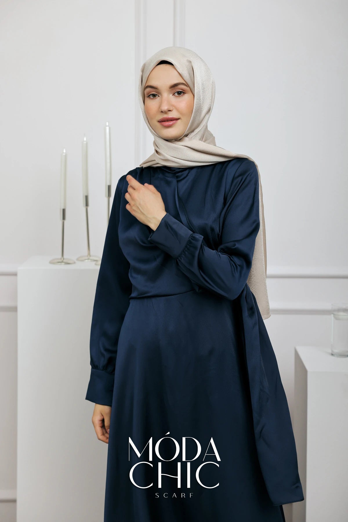 Satin Dévore - Oléastre