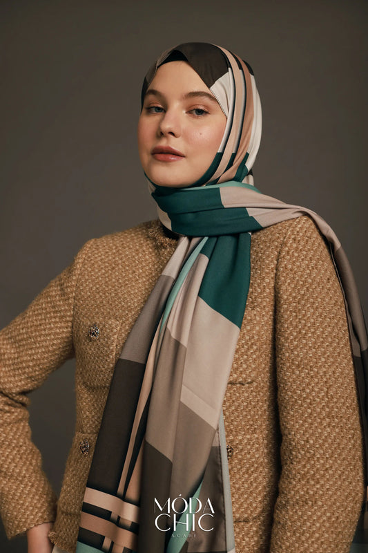 Motif Diez - Vert Foncé