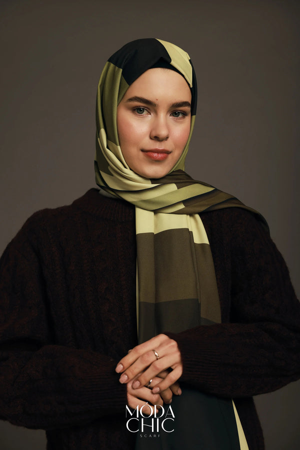 Motif Diez - Kaki