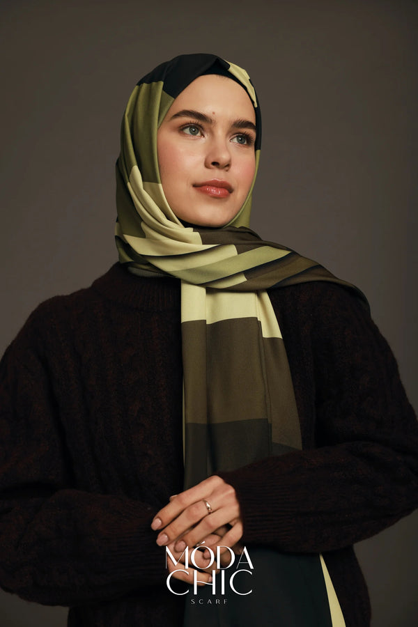 Motif Diez - Kaki