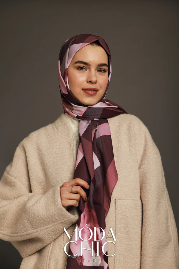 Motif Lys - Rose