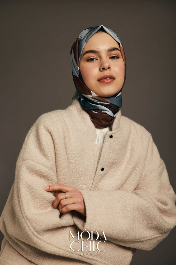 Motif Lys - Caramel