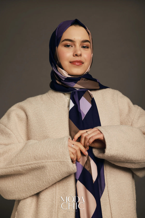Motif Lys - Violet
