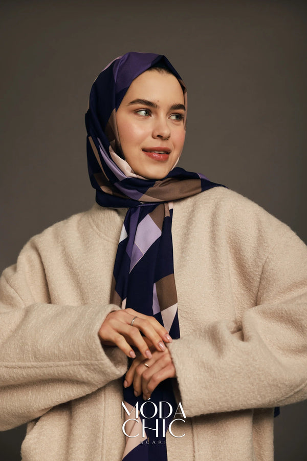 Motif Lys - Violet