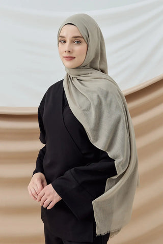 Châle Aya - Beige antique