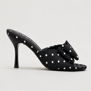 Sandale Polka Chic - Black
