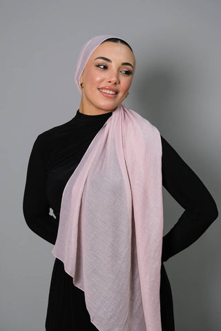 Châle Allya - Rose Poudré, vue 1