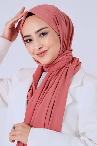 Châle Asya - Rose, vue 1