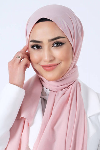 Châle Asya - Rose Poudré, vue 1