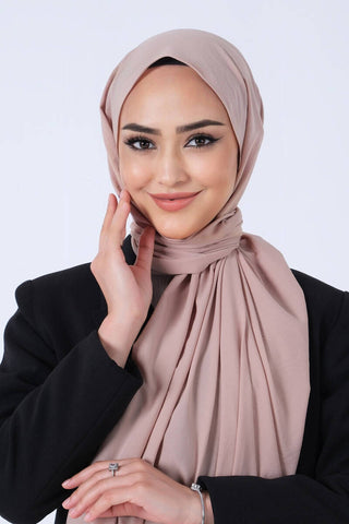 Châle Asya - Taupe Clair, vue 2