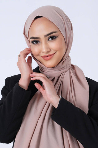 Châle Asya - Taupe Clair, vue 3
