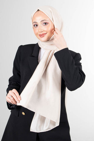 Châle Brisa Voile - Beige Sable, vue 1