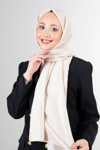 Châle Brisa Voile - Beige Sable, vue 2