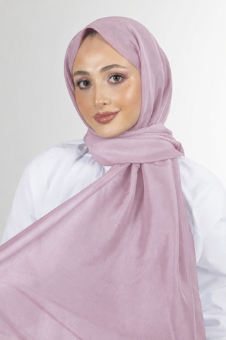 Châle Brisa Voile - Lilas Foncé, modèle MODACHIC, vue 1