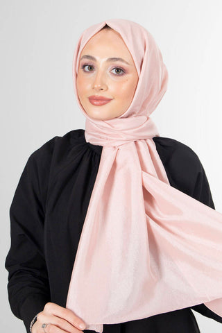 Châle Brisa Voile - Rose Poudré, vue 2