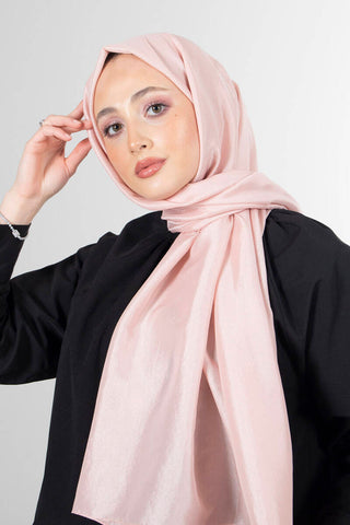 Châle Brisa Voile - Rose Poudré, vue 3