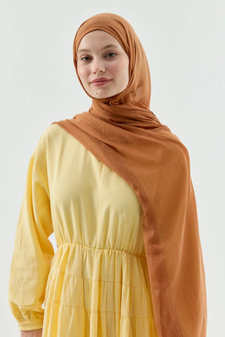 Châle Aya - Caramel