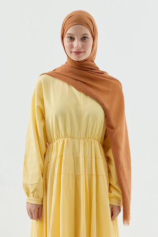 Châle Aya - Caramel