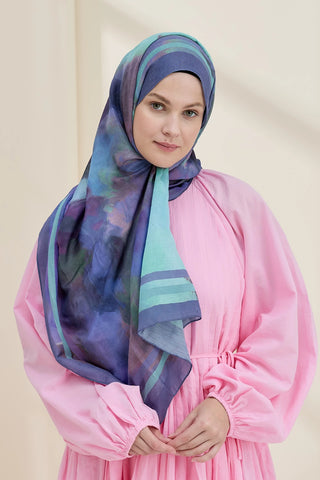 Châle Mistral - Violette