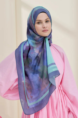 Châle Mistral - Violette