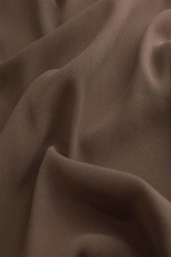 Hijab en Chiffon Premium – Biscuit