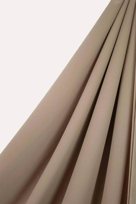 Hijab en Chiffon Premium – Coffee
