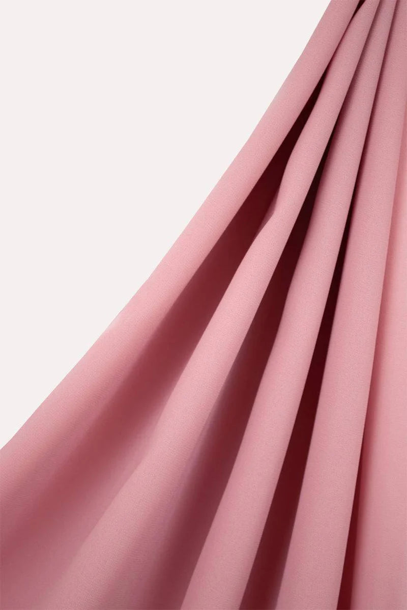 Hijab en Chiffon Premium – Flamingo