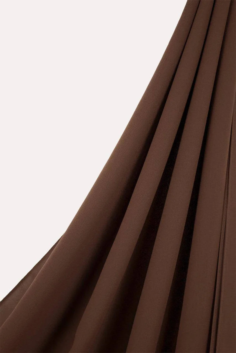 Hijab en Chiffon Premium – Fondant