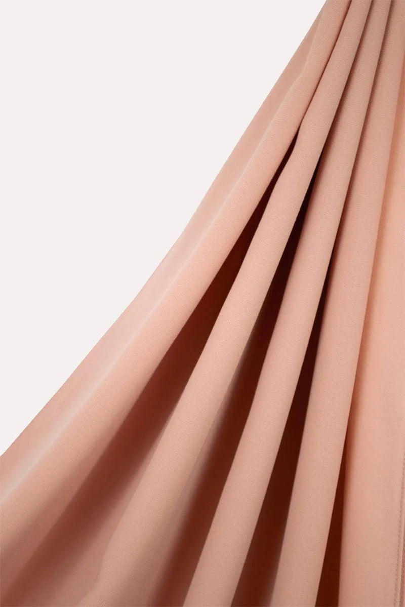 Hijab en Chiffon Premium – Honey