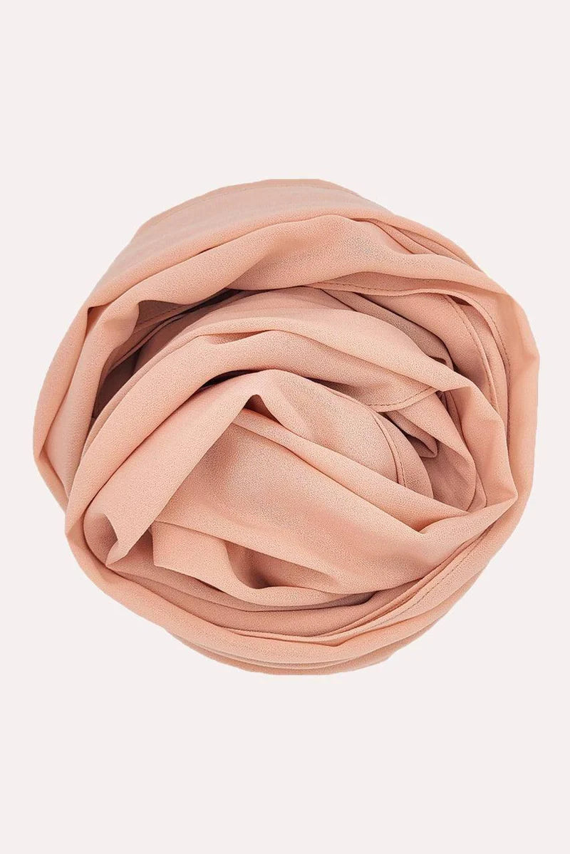Hijab en Chiffon Premium – Honey