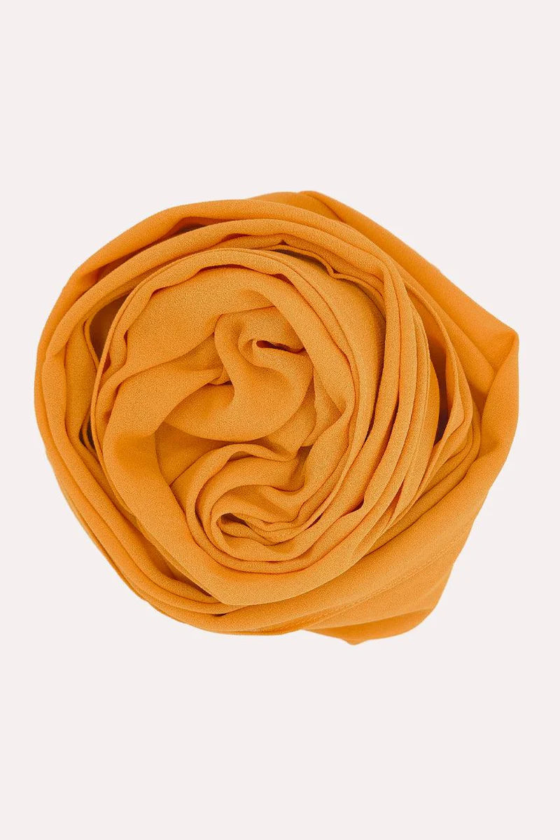 Hijab en Chiffon Premium –  Mango Pulp