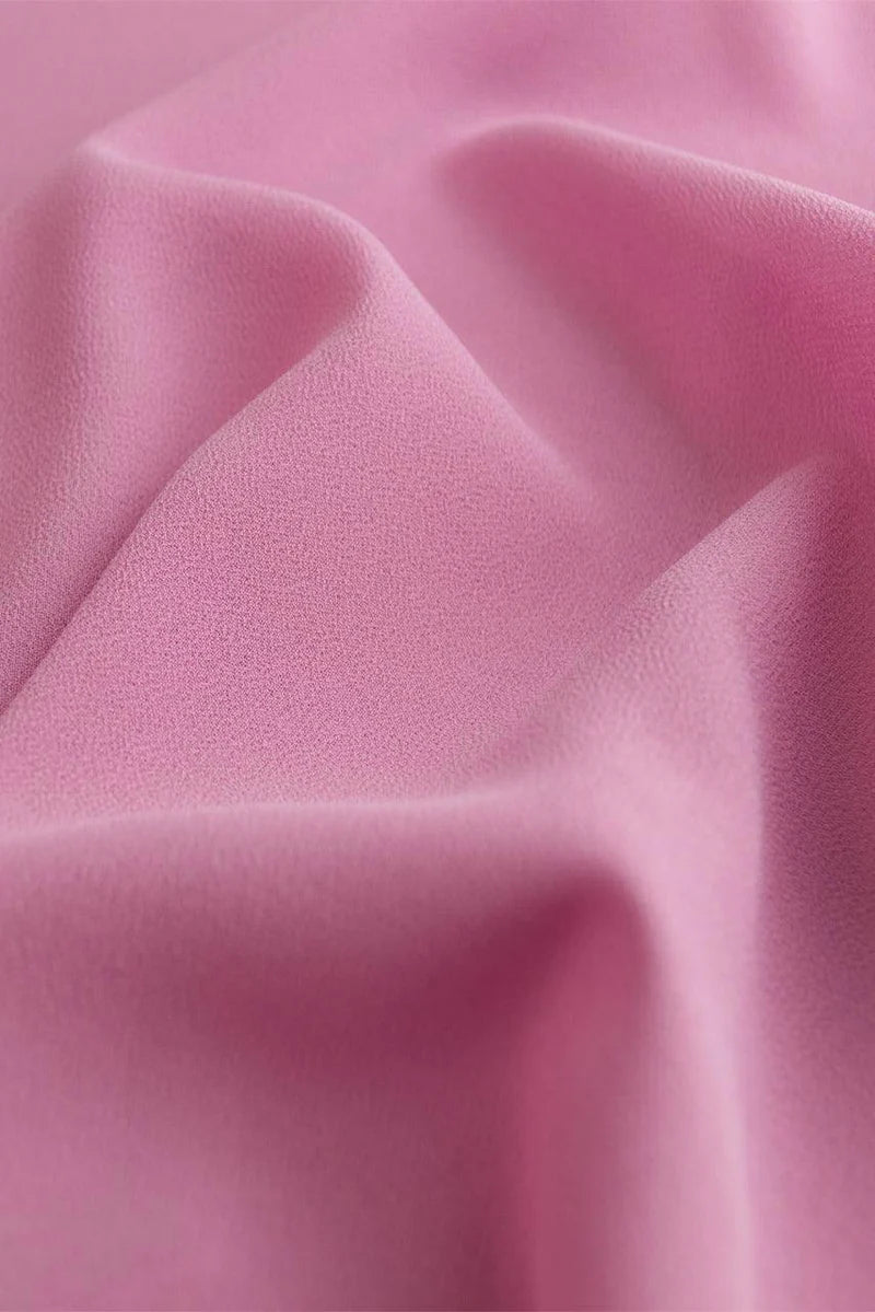 Hijab en Chiffon Premium –  Mauve Pink