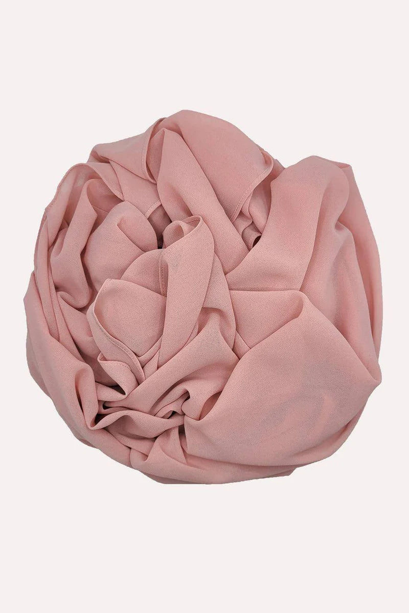 Hijab en Chiffon Premium – Powder Pink